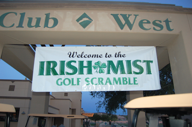 Irish Mist Golf Scramble to be held Saturday